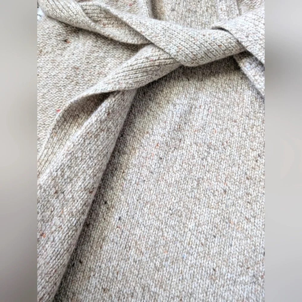 Vintage Fitigues Cashmere Silk Wool Cardigan Duster | M - Picture 6 of 7